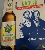 Radler non alcoholic