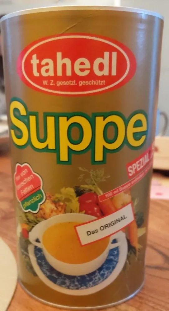 Tahedl Spezial S Suppe