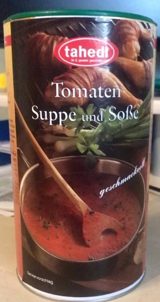 Tomaten Suppe und Soße