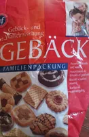 Gebäck-und waffelmischung