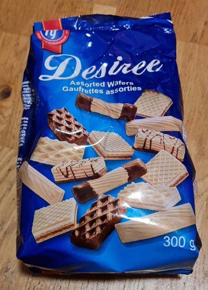 Assorted Wafers