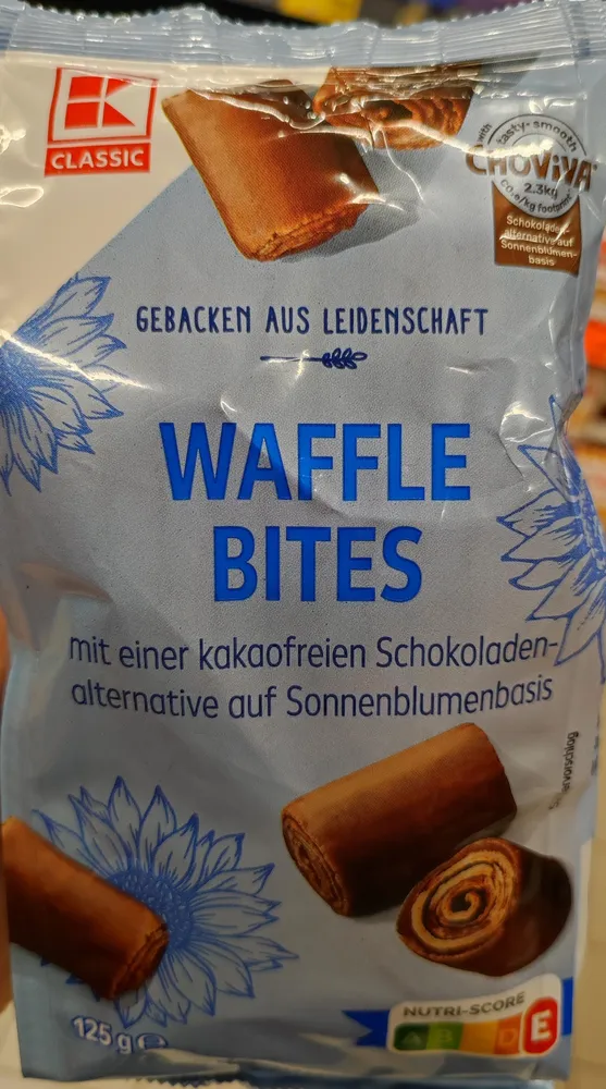 Waffle bites Choviva