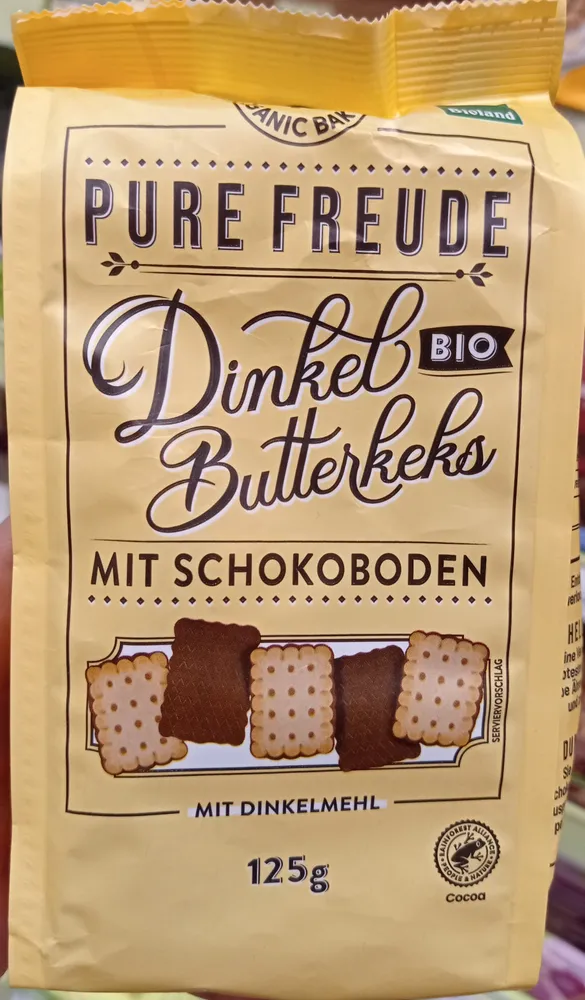 Dinkel Butterkeks