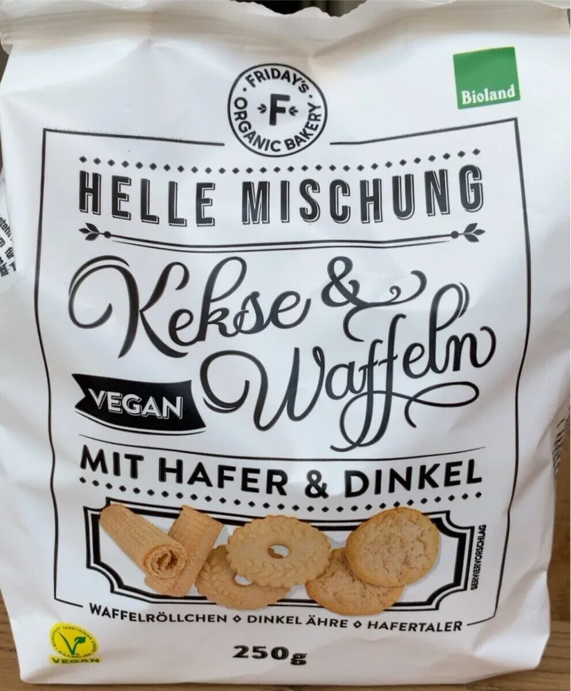 Kekse & Waffeln (Helle Mischung)