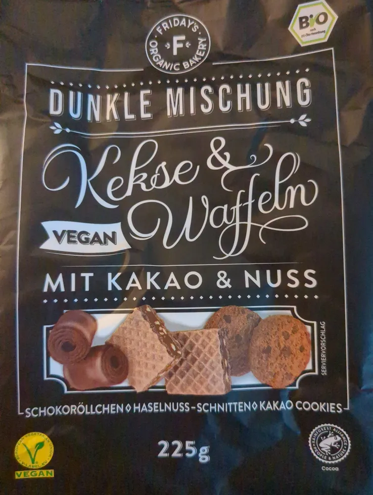 Dunkle Mischung - Kekse & Waffeln