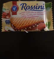 Wafer con crema di cacao e nocciola