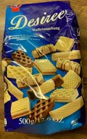 Assortiment de gaufrettes