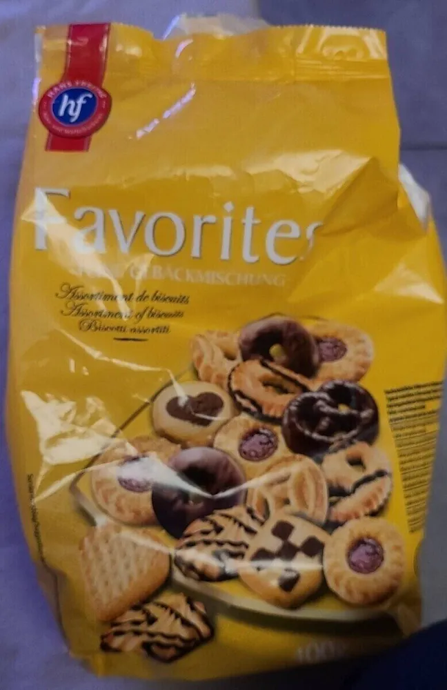 Favorits cookie yellow bag