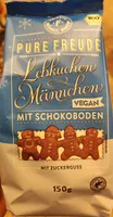 Lebkuchen Männchen Vegan