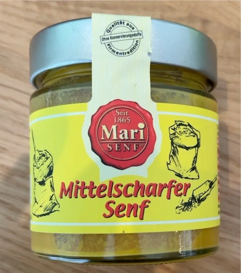Mittelscharfer Senf