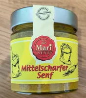 Mittelscharfer Senf
