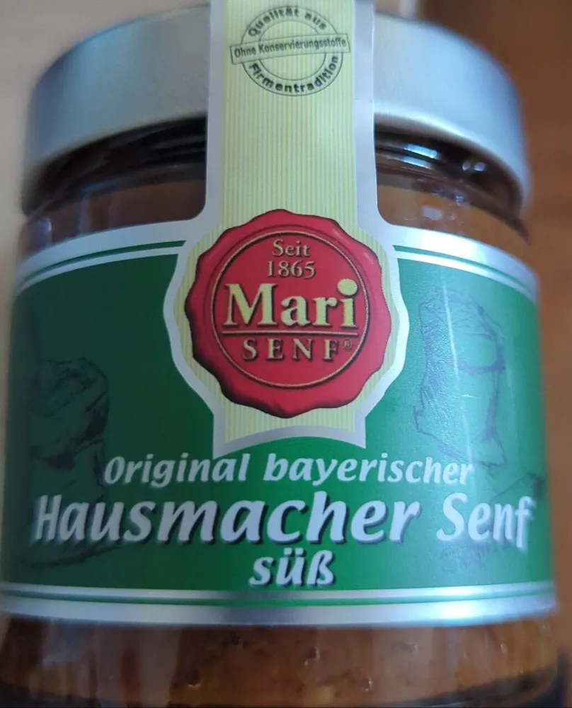 HausmacherSenfSüß