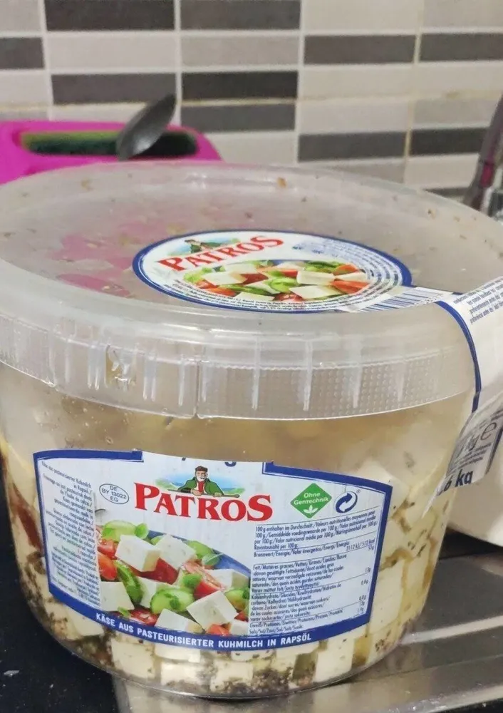 Cubitos queso