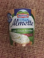 Almette con finas hierbas