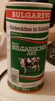 Hirtenkäse In Salzlake, Nach Bulgarischer Art