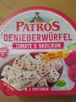 Patros Genießerwürfel Tomate & Basilikum