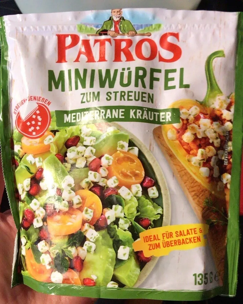 Miniwürfel zum Streuen