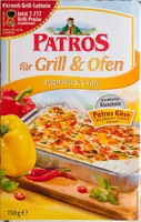 Patros für Grill & Ofen Paprika & Chili