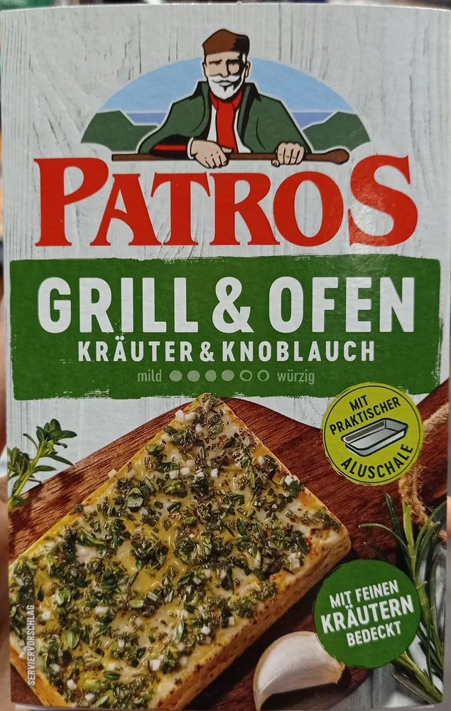 Grill & Ofen Kräuter & Knoblauch