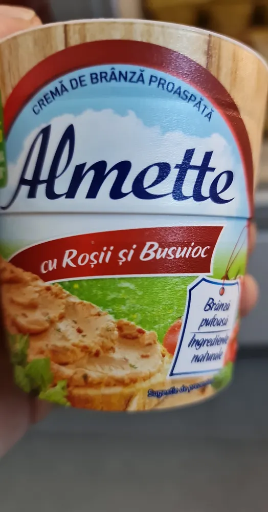 Almette cu Roşii si Busuioc BRÄNZĀ