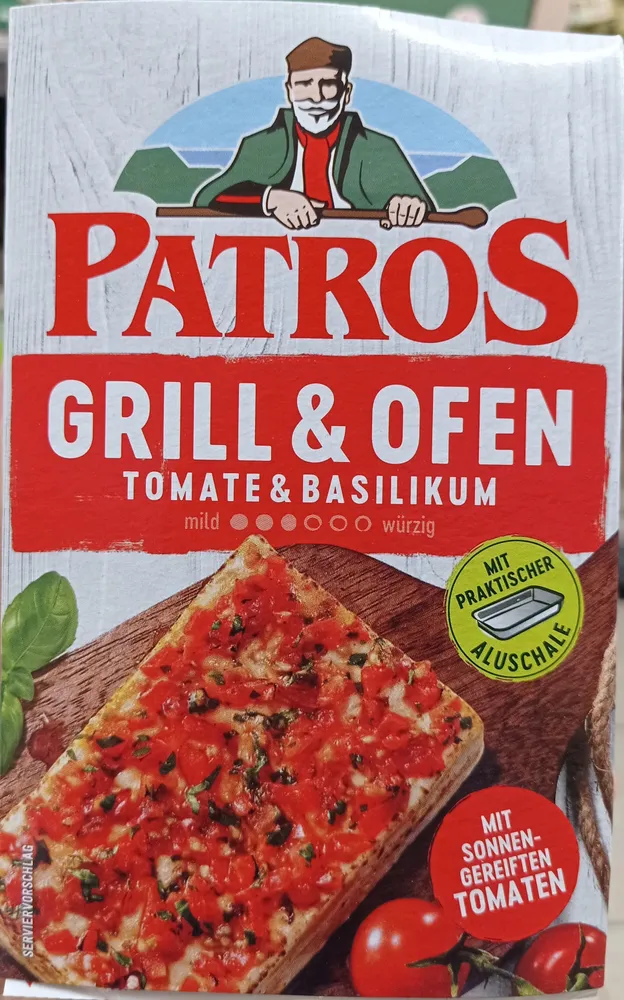 Grill & Ofen Tomaten & Basilikum