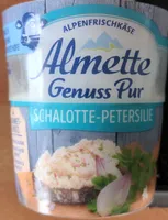Almette Genuss Pur Schalotte-Petersilie