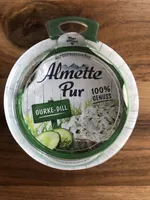 Almette pur Gurke Dill
