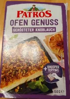 Patros Ofen Genuss Gerösteter Knoblauch