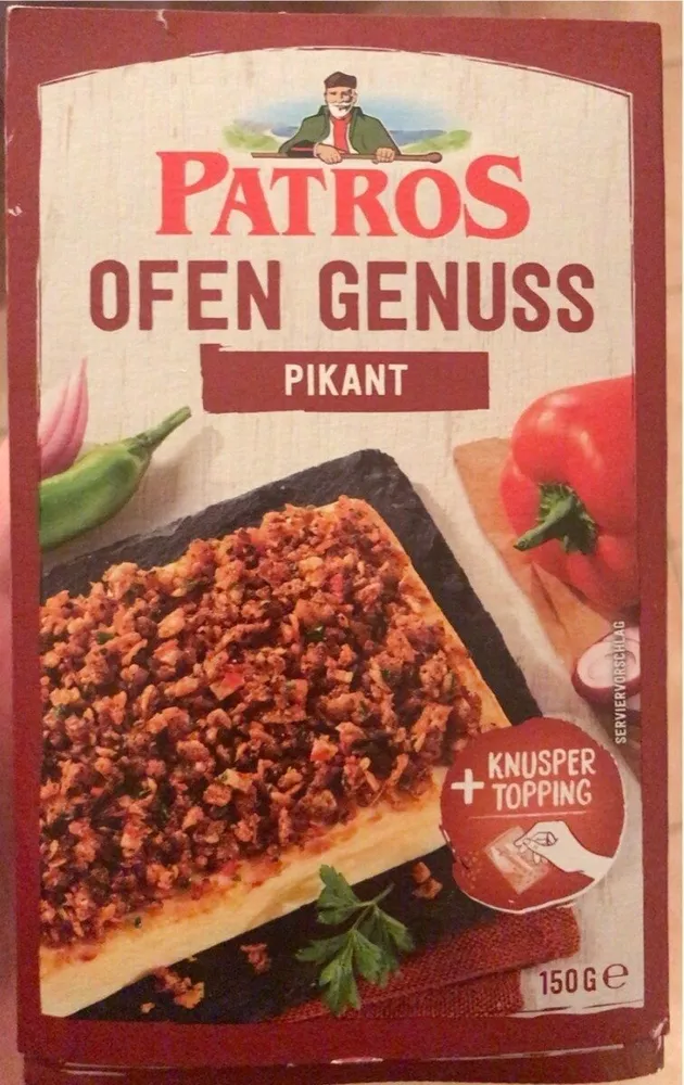 Ofen Genuss Pikant