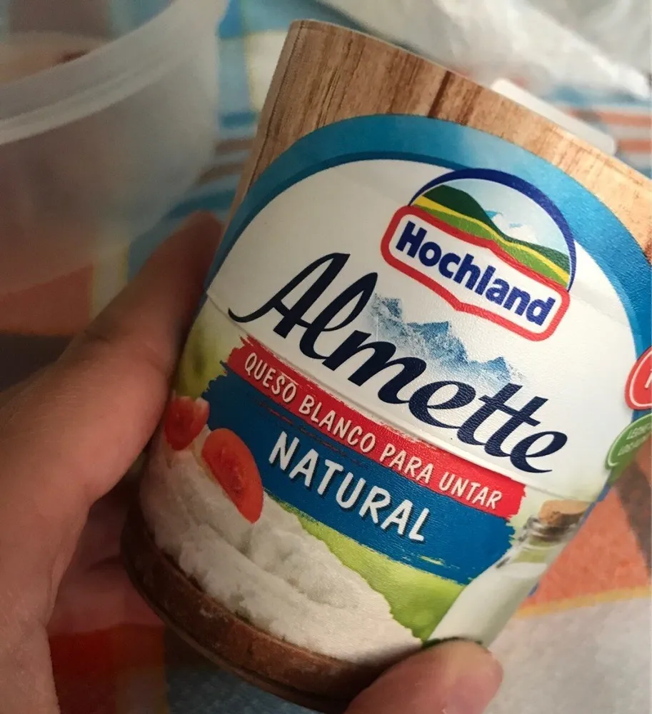Queso blanco para untar
