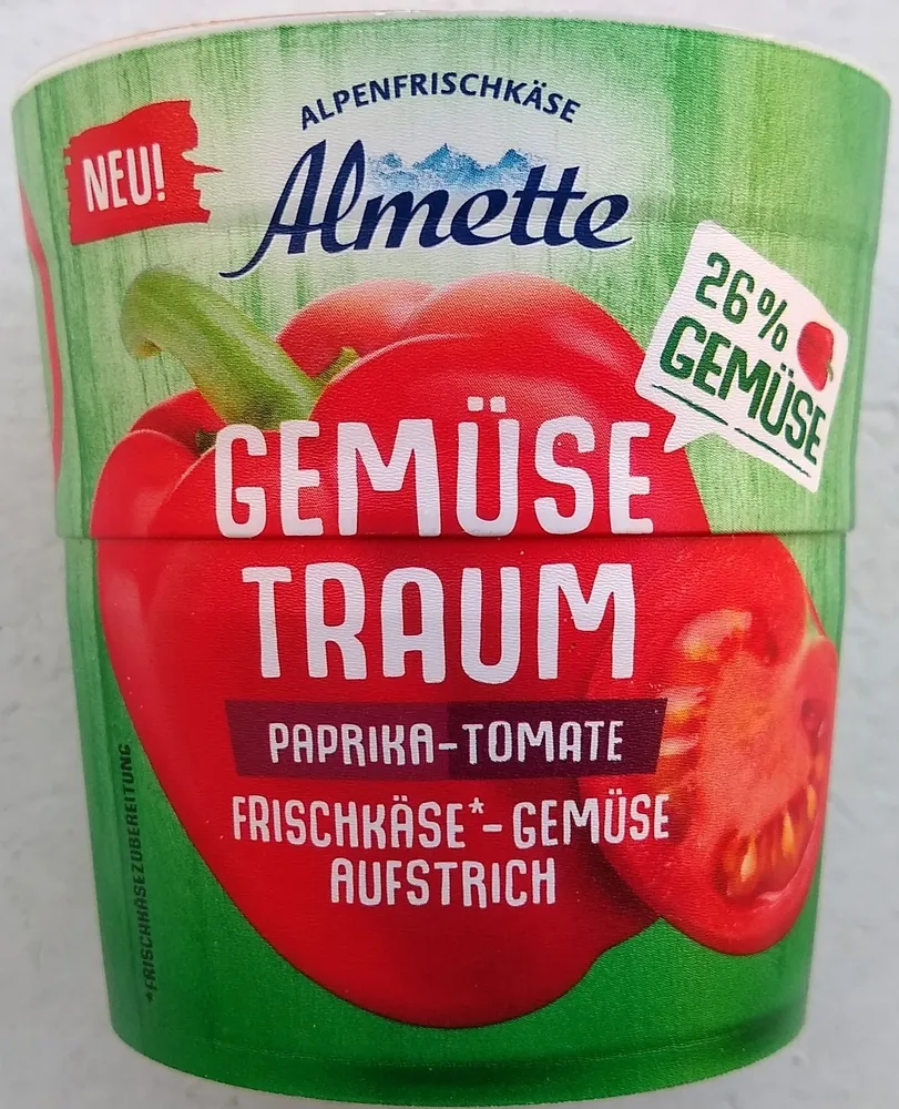 Gemüsetraum Paprika-Tomate