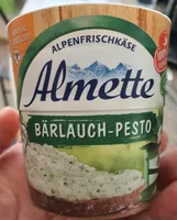 Frischkäse Bärlauch-Pesto