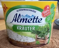 Alpenfrischkäse Kräuter