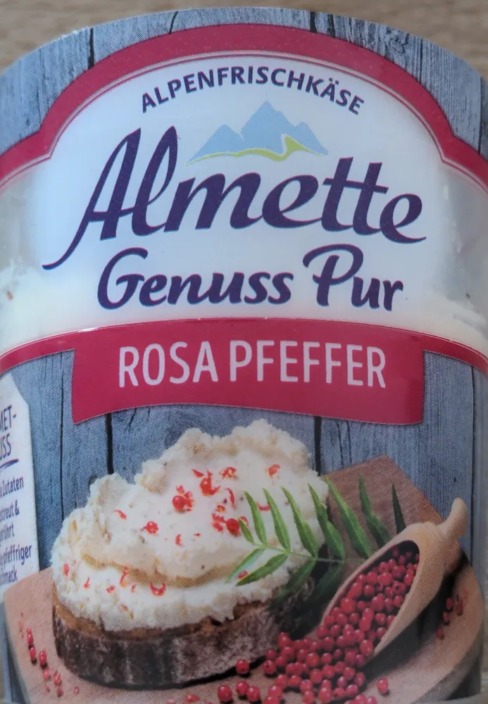 Almette Genuss Pur - Rosa Pfeffer