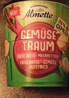 Gemüsetraum Rote Beete - Meerrettich