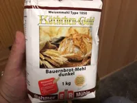 Bauernbrot-Mehl dunkel