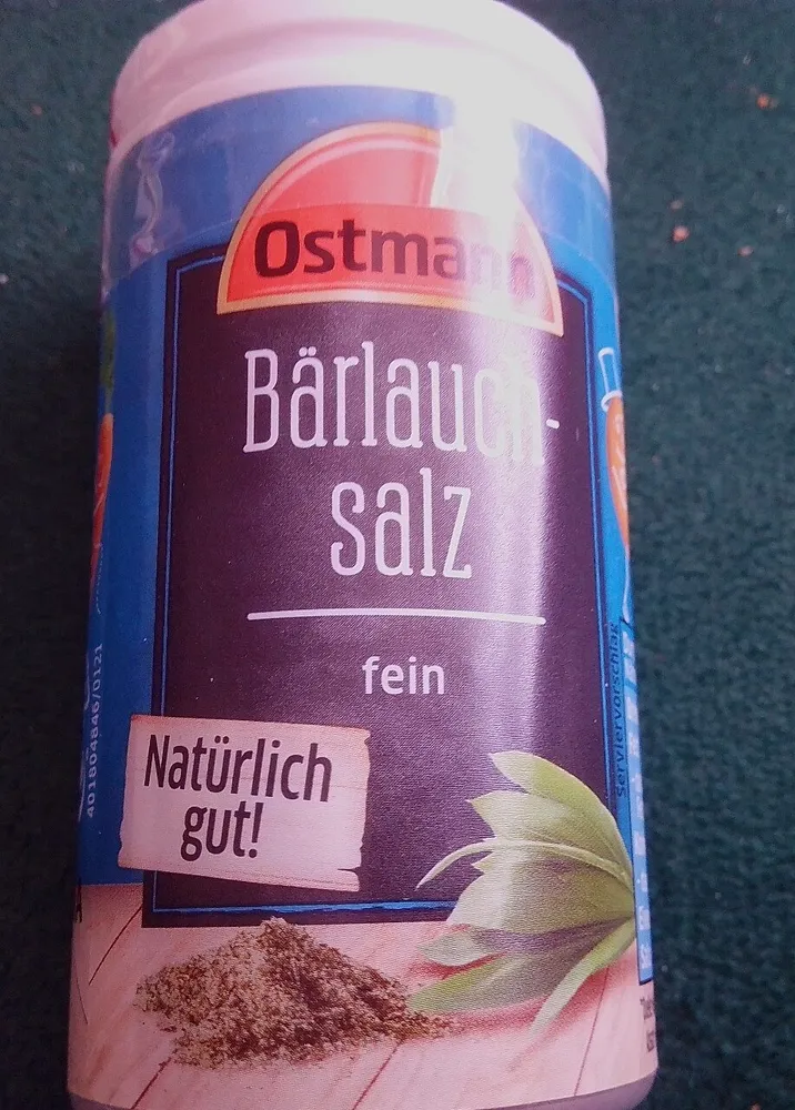 Bärlauchsalz