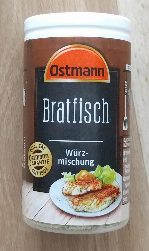 Bratfisch Würzmischung