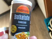 Bratkartoffel Salz