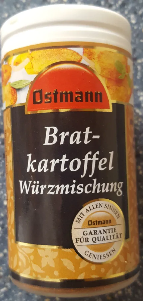 Bratkartoffel Würzmischung