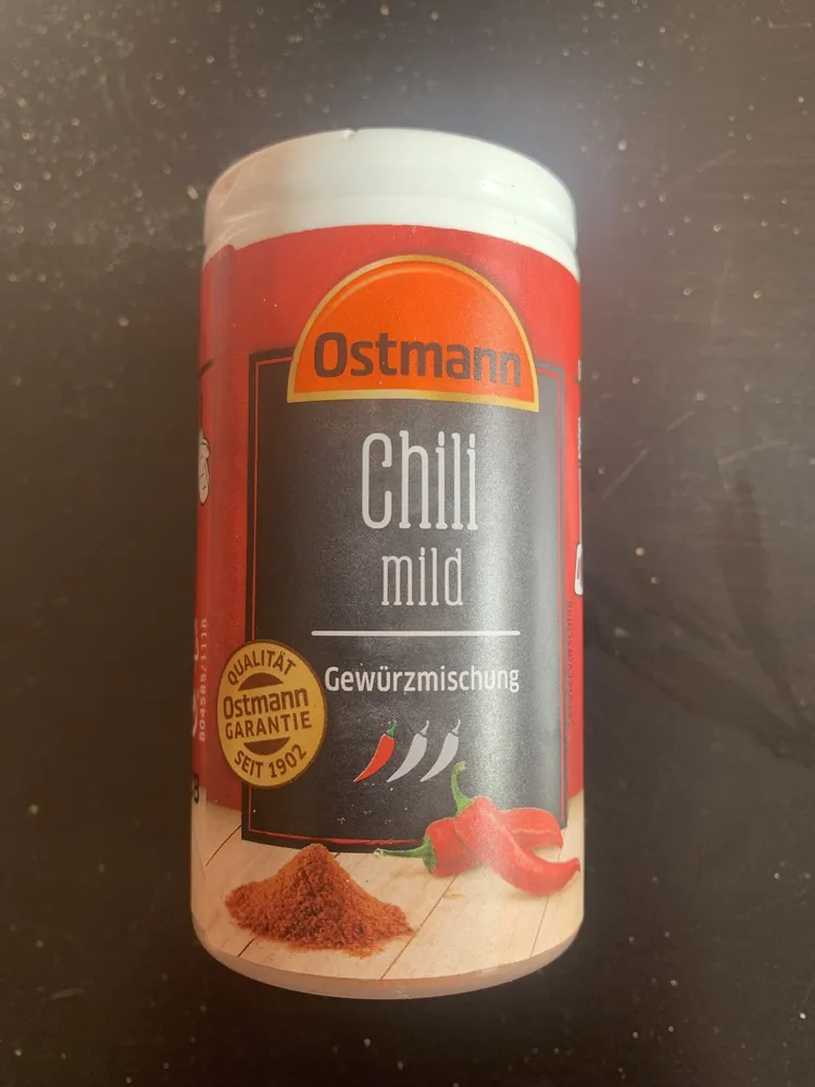 Chili-Gewürzmischung, mild