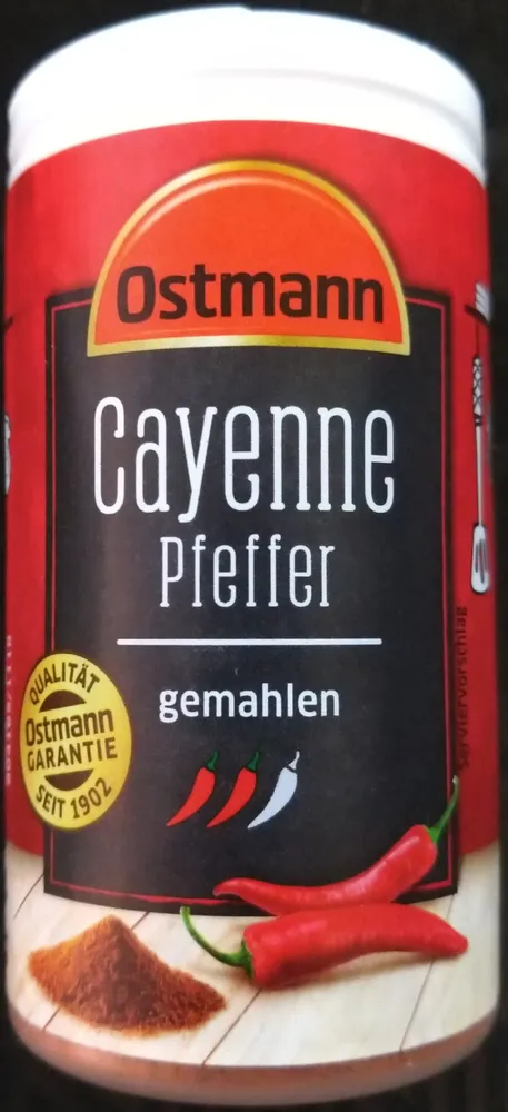 Cayenne Pfeffer