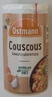 Couscous Gewürzzubereitung