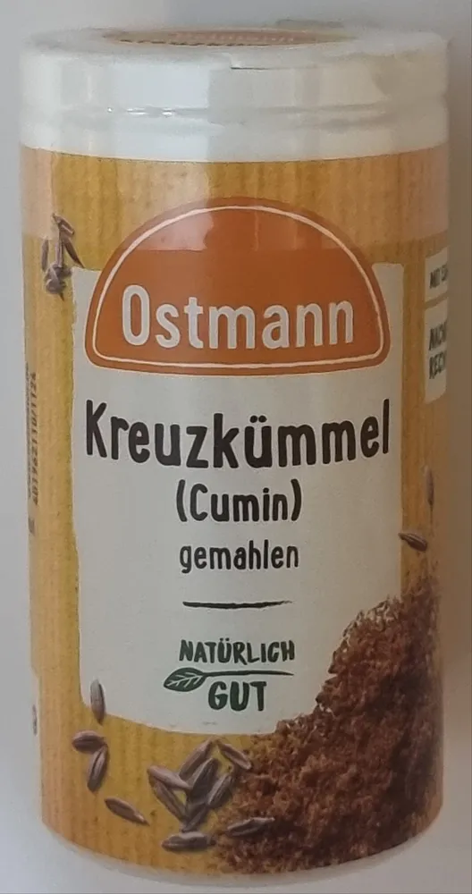 Gewürz - Kreuzkümmel, gemahlen (Cumin)