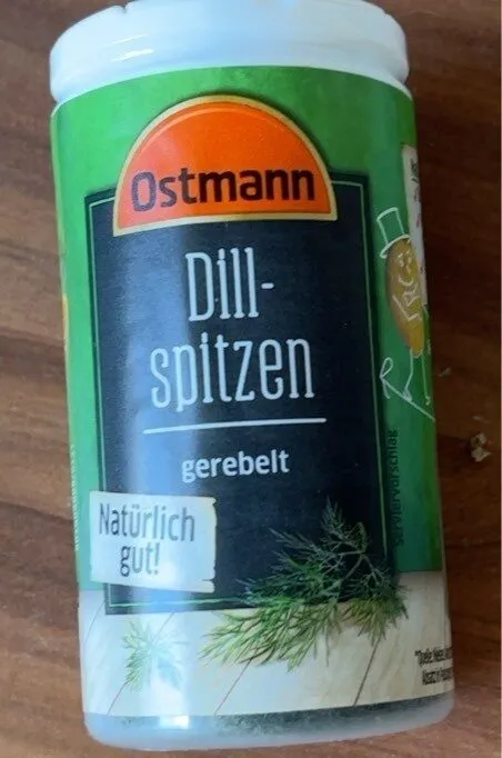 Dillspitzen gerebelt
