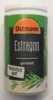 Estragon, gerebelt