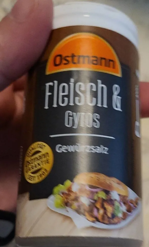 Fleisch & Gyros Gewürzsalz