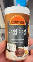Hackfleisch Gewürzsalz