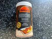 Tandoori Würzmischung für Hähnchen