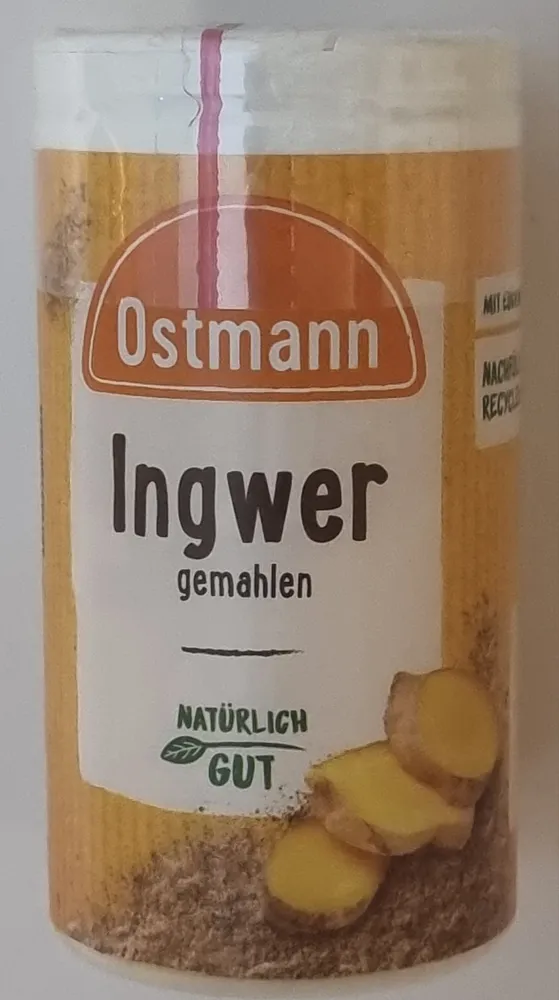 Ingwer gemahlen